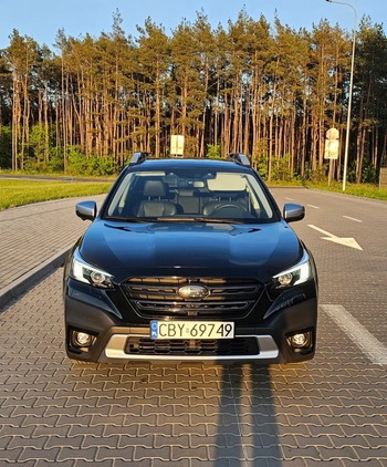 Subaru Outback cena 175000 przebieg: 120000, rok produkcji 2021 z Nowe Miasto Lubawskie małe 352